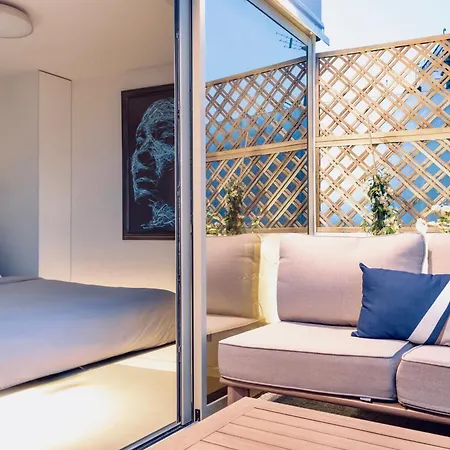 Les Terrasses De L Arc Апартаменты Париж