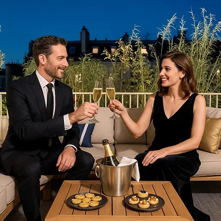 Les Terrasses De L Arc Париж