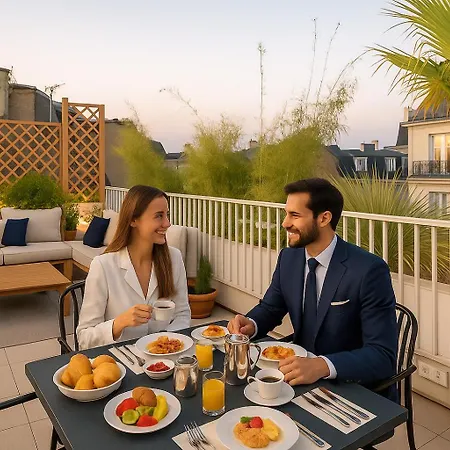 Les Terrasses De L Arc * Paris
