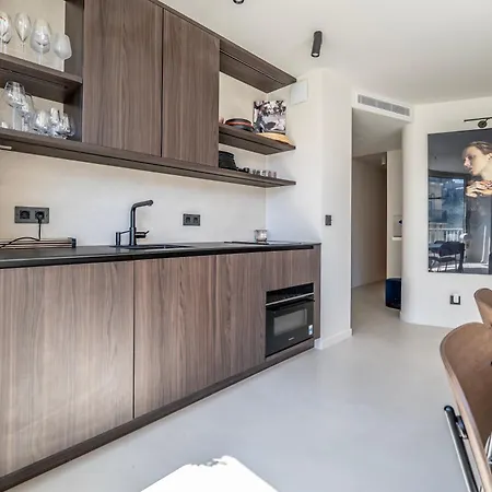 Апартаменты Les Terrasses De L Arc Париж