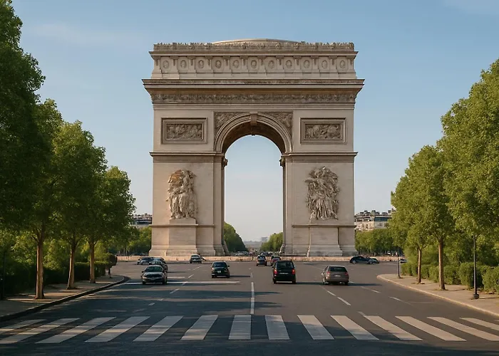 Les Terrasses De L Arc Apartment