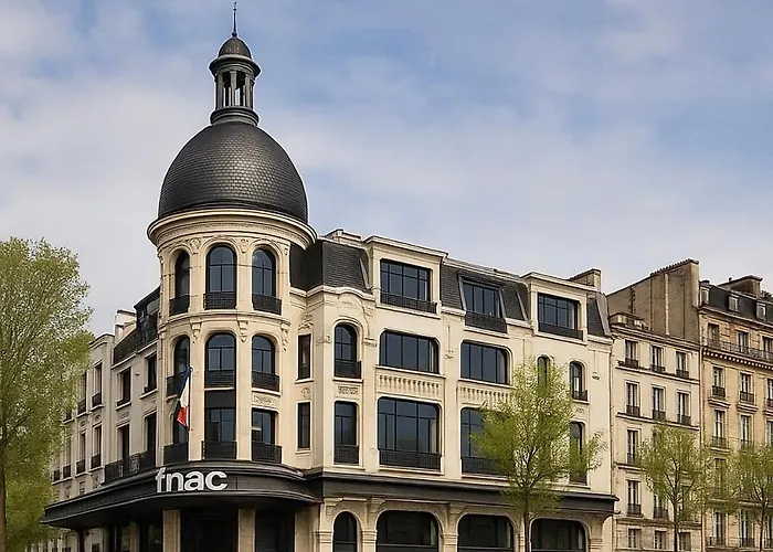 Apartment Les Terrasses De L Arc Paris