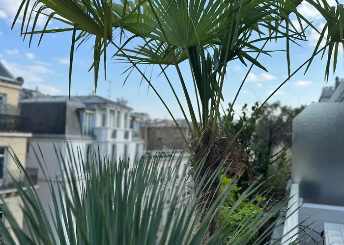 Les Terrasses De L Arc Apartment *