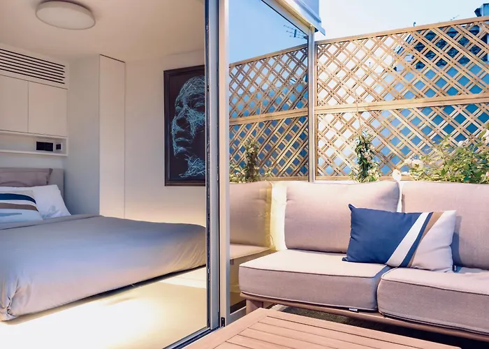 Les Terrasses De L Arc Apartment Paris