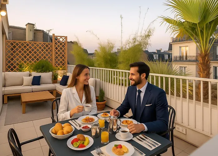 Les Terrasses De L Arc * Paris