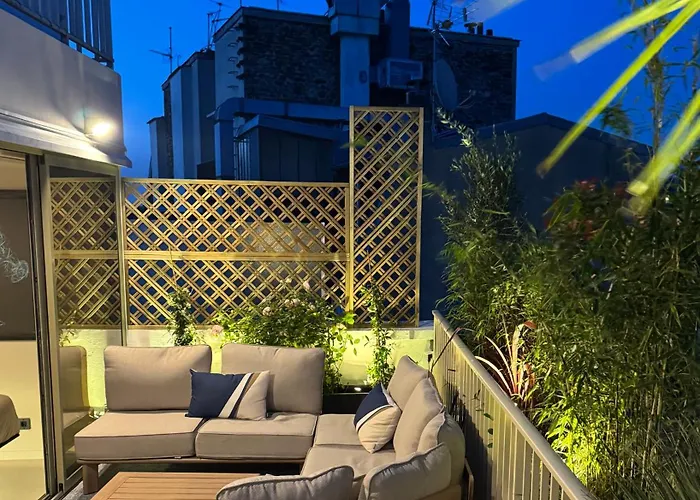 Les Terrasses De L Arc Apartment Paris