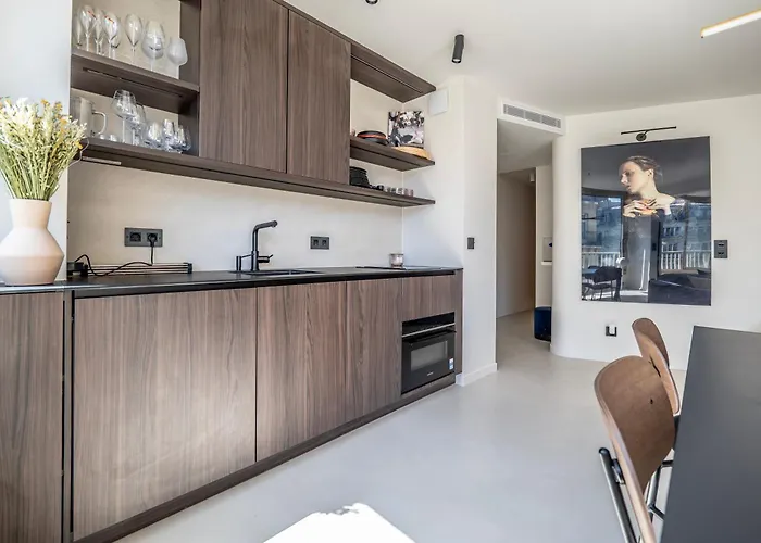 Apartment Les Terrasses De L Arc Paris