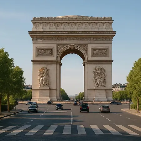 Les Terrasses De L Arc Апартаменты
