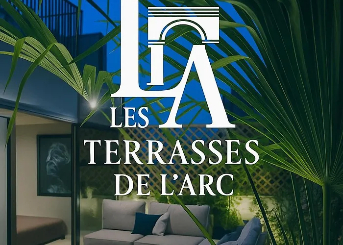 Les Terrasses De L Arc Lägenhet *
